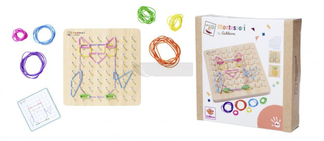 Montessori Tablica geometryczna