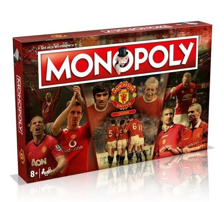 Monopoly Manchester United Legends