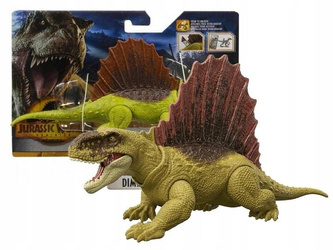 JURASSIC WORLD EPIC DOMINION DINOZAUR Groźny Dimetrodon HDX27
