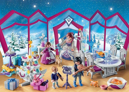 Playmobil 9485 Kalendarz adwentowy Świąteczny bal w sali kryształowej