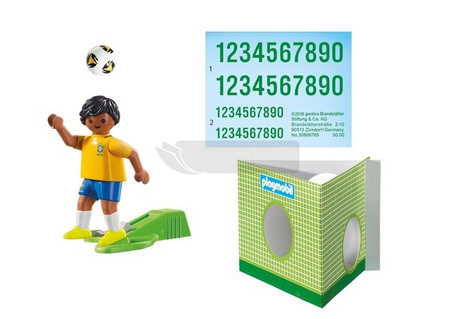 Playmobil 9510 Piłkarz reprezentacji Brazylii
