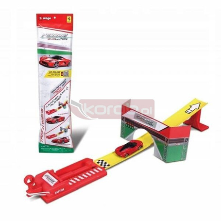 Ferrari Evolution Track Set BBURAGO