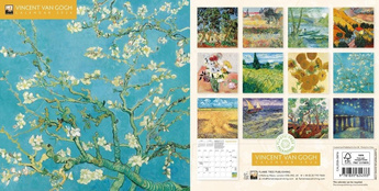 Kalendarz 2026 ścienny kwadrat Vincent van Gogh