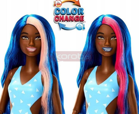 BARBIE POP REVEAL FRUIT LALKA Owocowy sok HNW42