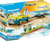 PLAYMOBIL Family Fun 70436 Auto z przyczepką na Kanu