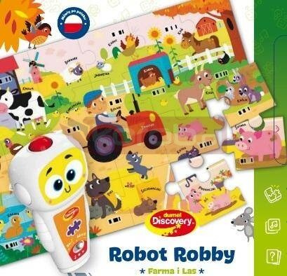 Robot Robby - Farma i las