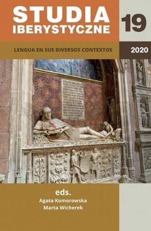 Studia Iberystyczne 2020, nr 19
