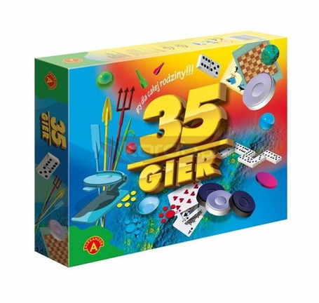 Zestaw 35 Gier