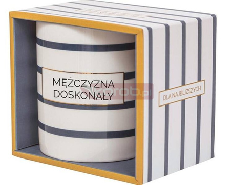 Kubek prezentowy - Mężczyzna Doskonały