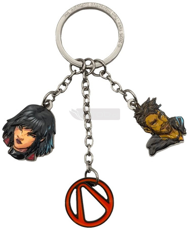 Brelok Borderlands 4 Vex&Rafa