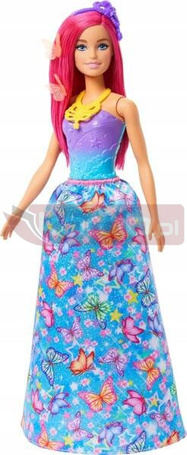 LALKA BARBIE DREAMTOPIA KALENDARZ ADWENTOWY 24 niespodzianki + lalka HRG90