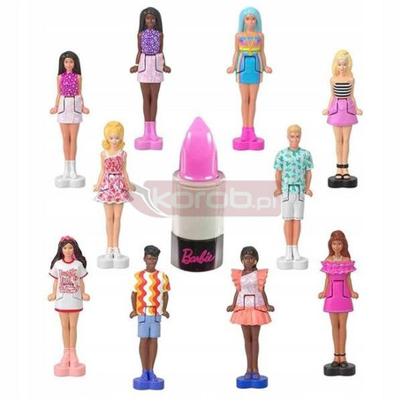LALKA BARBIE MINI BARBIELAND LALKA NIESPODZIANKA ukryta w szmince HYF19