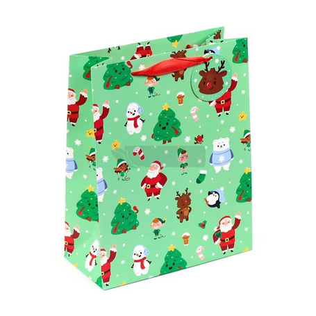 Torba na prezent Christmas Jingle Bunch L