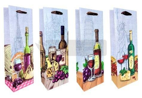 Torebka prezentowa butelka mix