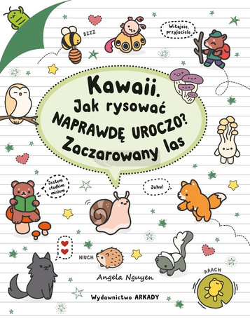 Kawaii. Kawaii. Jak rysować naprawdę uroczo?