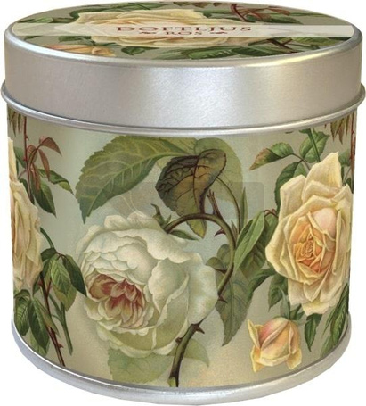 Zapachowa świeczka żółte róże - zapach różany