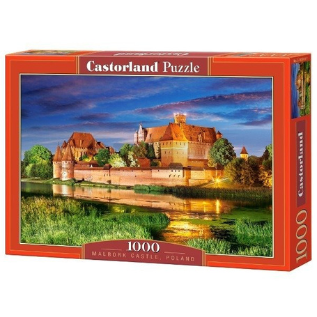 Puzzle 1000 elementów Zamek Malbork Polska
