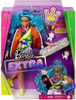 Lalka Barbie EXTRA Modaz 2 kotkami GRN30