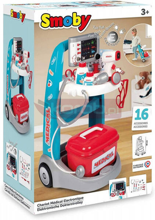 Elektroniczny wózek medyczny