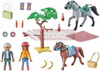 PLAYMOBIL STARTER PACK 71470 WYCIECZKA KONNA NA PLAŻĘ Z AMELIĄ I BENEM