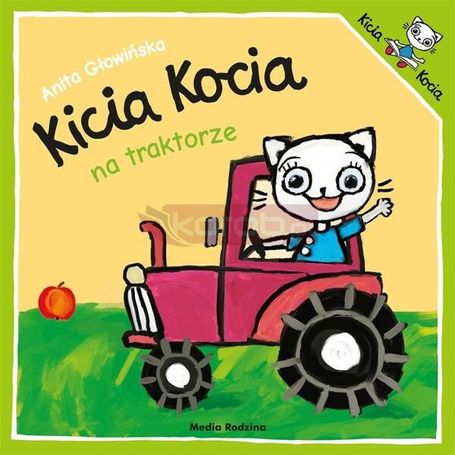 Kicia Kocia na traktorze
