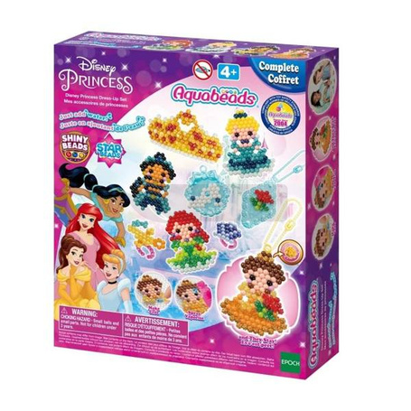 Aquabeads Błyszczące księżniczki Disney Princess