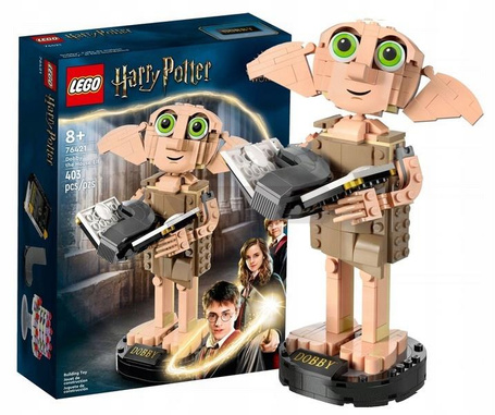 LEGO HARRY POTTER 76421 SKRZAT DOMOWY ZGREDEK zestaw klocków +8 lat