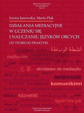 Działania mediacyjne w uczeniu się i nauczaniu..