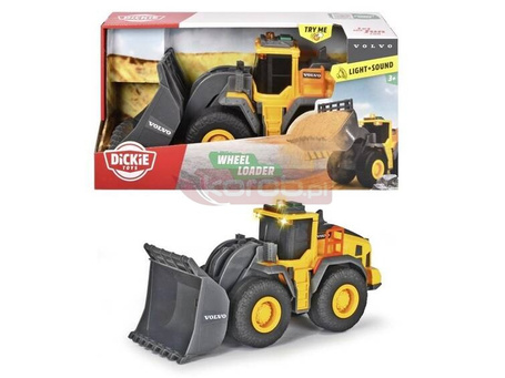 Spychacz Volvo światło dźwięk