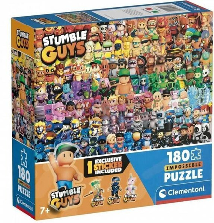Puzzle 180 Super Kolor Stumble Guys