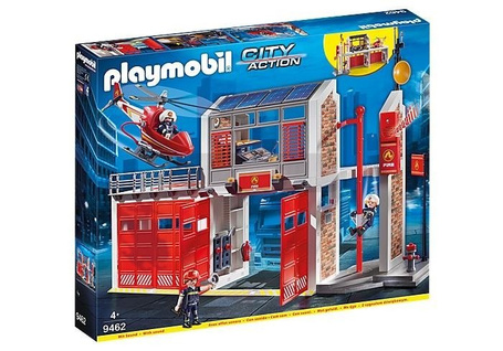 Playmobil 9462 Duża remiza strażacka z lądowiskiem