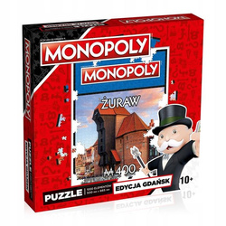 PUZZLE 1000 MONOPOLY GDAŃSK Żuraw 1710