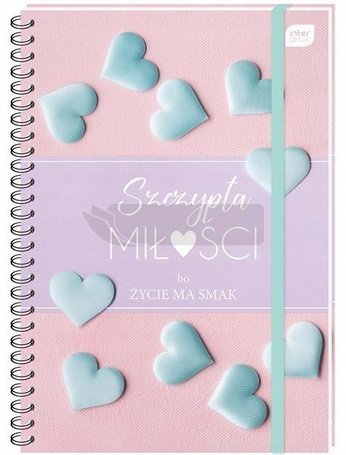 Notes B5 Szczypta miłości