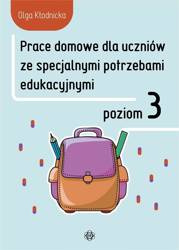 Prace domowe dla uczniów ze spec.. Poziom 3 w.2022
