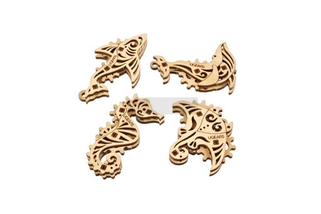 Model Mechaniczny - U-Fidgety Ocean Spokojny