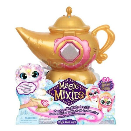 Lampa dżina Magix Mixes różowa