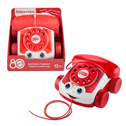 FISHER PRICE TELEFON DLA GADUŁKI telefon z słuchawką dla maluszka 80-lecie JGG97