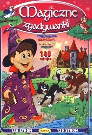 Magiczne zgadywanki  PASJA