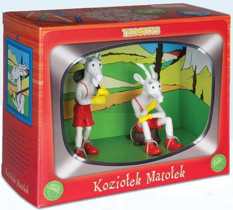 Zestaw figurek: Koziołek Matołek