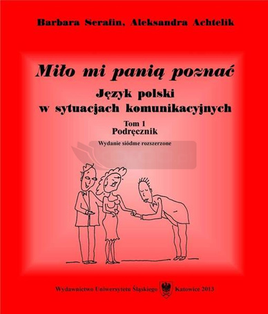 Miło mi panią poznać. Język polski... T.1-2