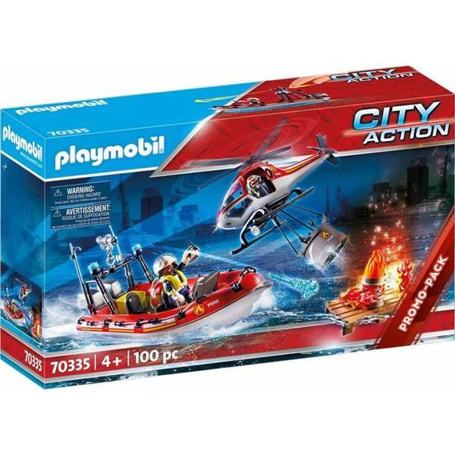 PLAYMOBIL City Action 70335 Jednostka straży pożarnej