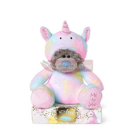 Miś - Jednorożec 18cm