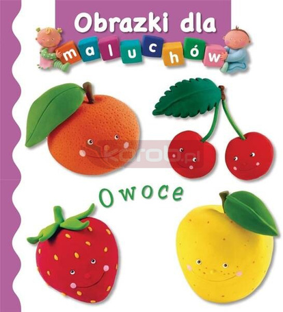 Obrazki dla maluchów - Owoce
