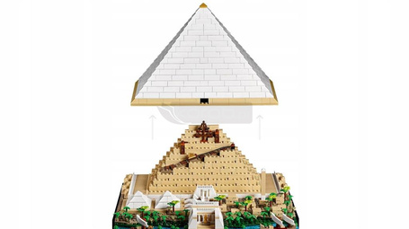 LEGO ARCHITECTURE 21058 PIRAMIDA CHEOPSA