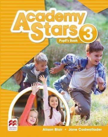 Academy Stars 3 PB + kod online MACMILLAN