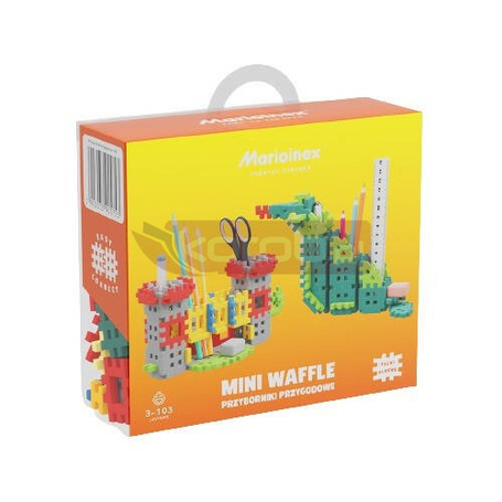 Klocki konstrukcyjne Mini Waffle - Przyborniki przygodowe