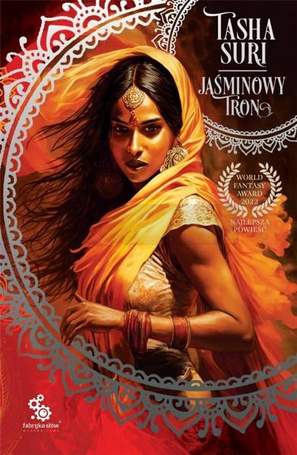 Płonące królestwa T.1 Jaśminowy tron
