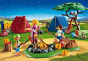 PLAYMOBIL 6888 Pole namiotowe z ogniskiem LED