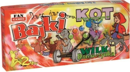 Gra Bajki Kot w butach Wilk FAN