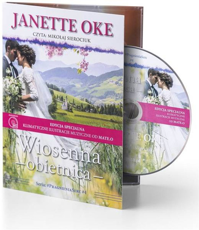 Pragnienia Serc T.4 Wiosenna obietnica audiobook